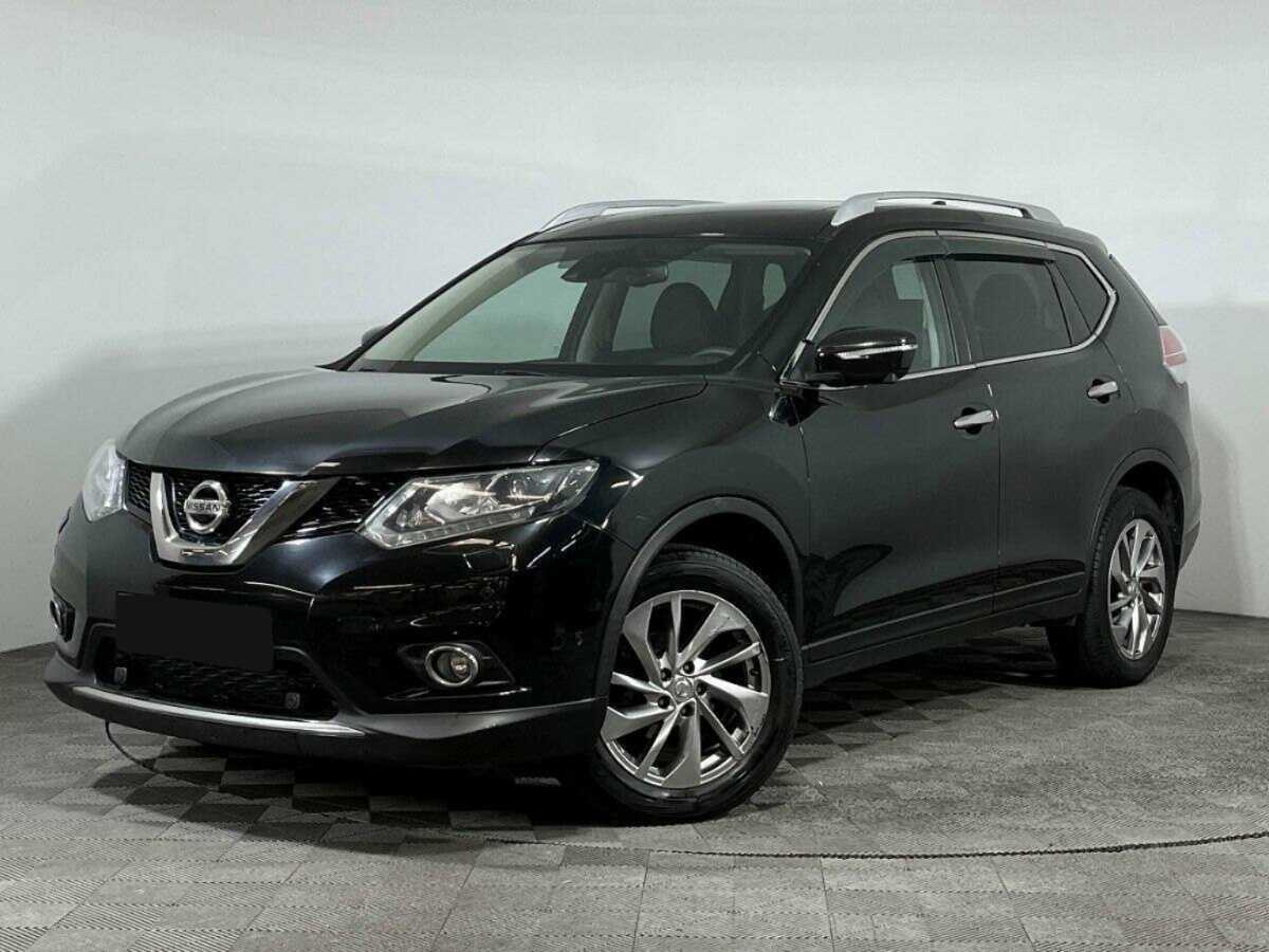 Nissan X-Trail б/у, 2017, Вариатор. Посмотреть фото