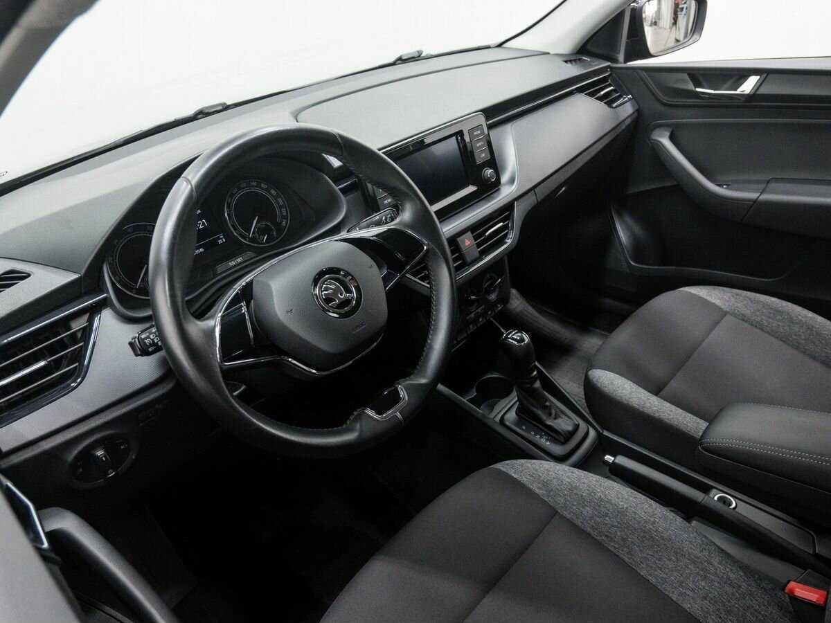 Skoda Rapid б/у, 2022, Автоматическая. Фото: #12