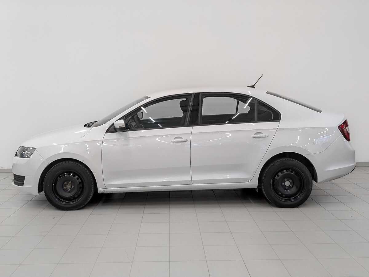 Skoda Rapid б/у, 2017, Механическая. Фото: #7