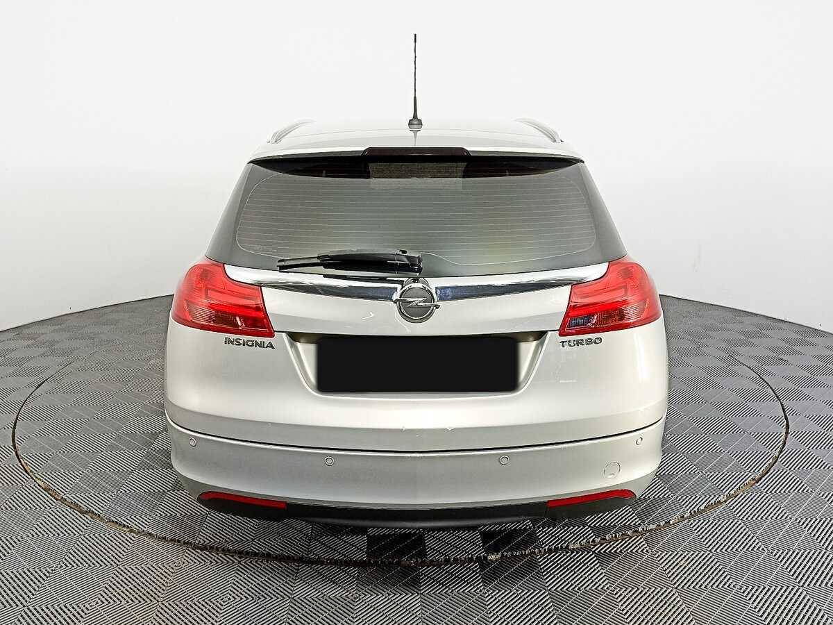 Opel Insignia б/у, 2012, Механическая. Фото: #4