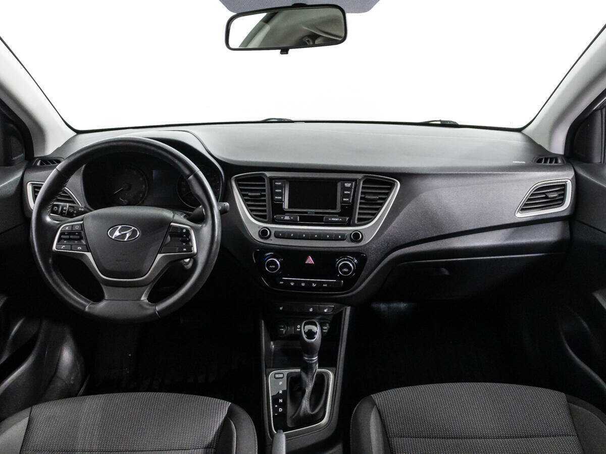 Hyundai Solaris б/у, 2019, Автоматическая. Фото: #12