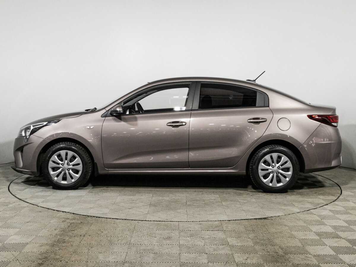 Kia Rio б/у, 2020, Автоматическая. Фото: #7