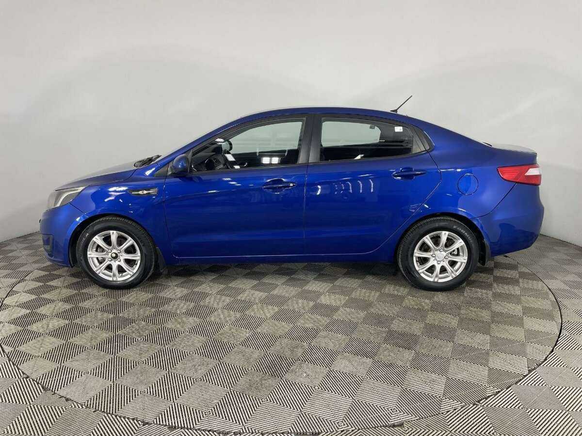 Kia Rio б/у, 2014, Автоматическая. Фото: #4
