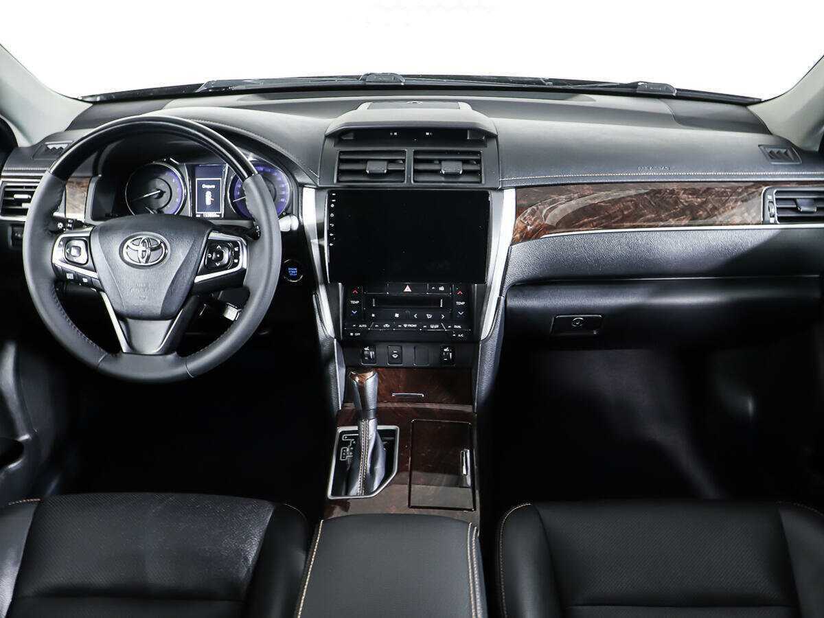 Toyota Camry б/у, 2017, Автоматическая. Фото: #12