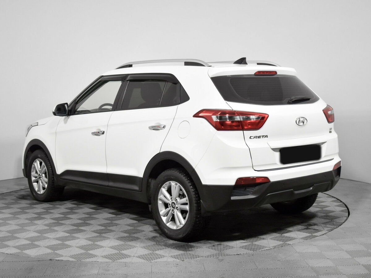 Hyundai Creta б/у, 2017, Автоматическая. Фото: #6