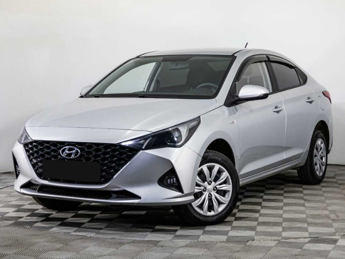 Hyundai Solaris б/у, 2022, Автоматическая. Фото: #0