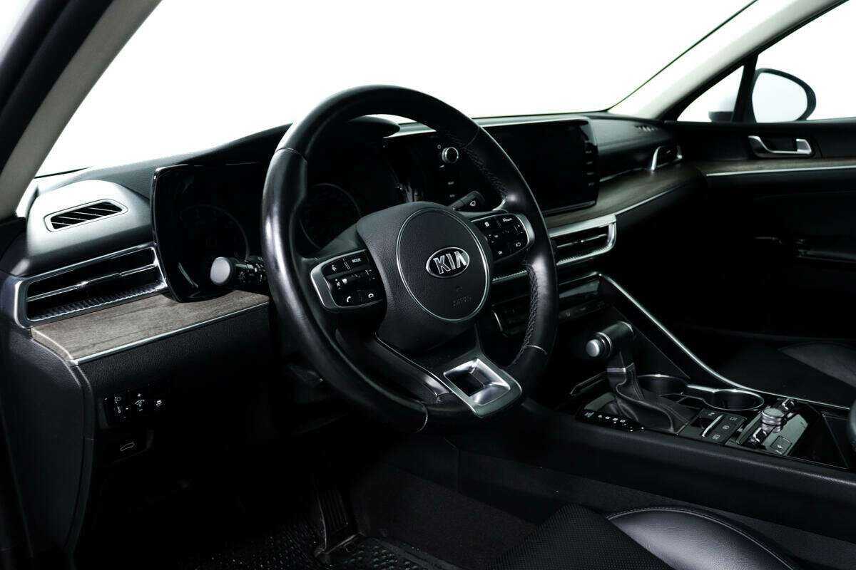 Kia K5 б/у, 2020, Автоматическая. Фото: #11
