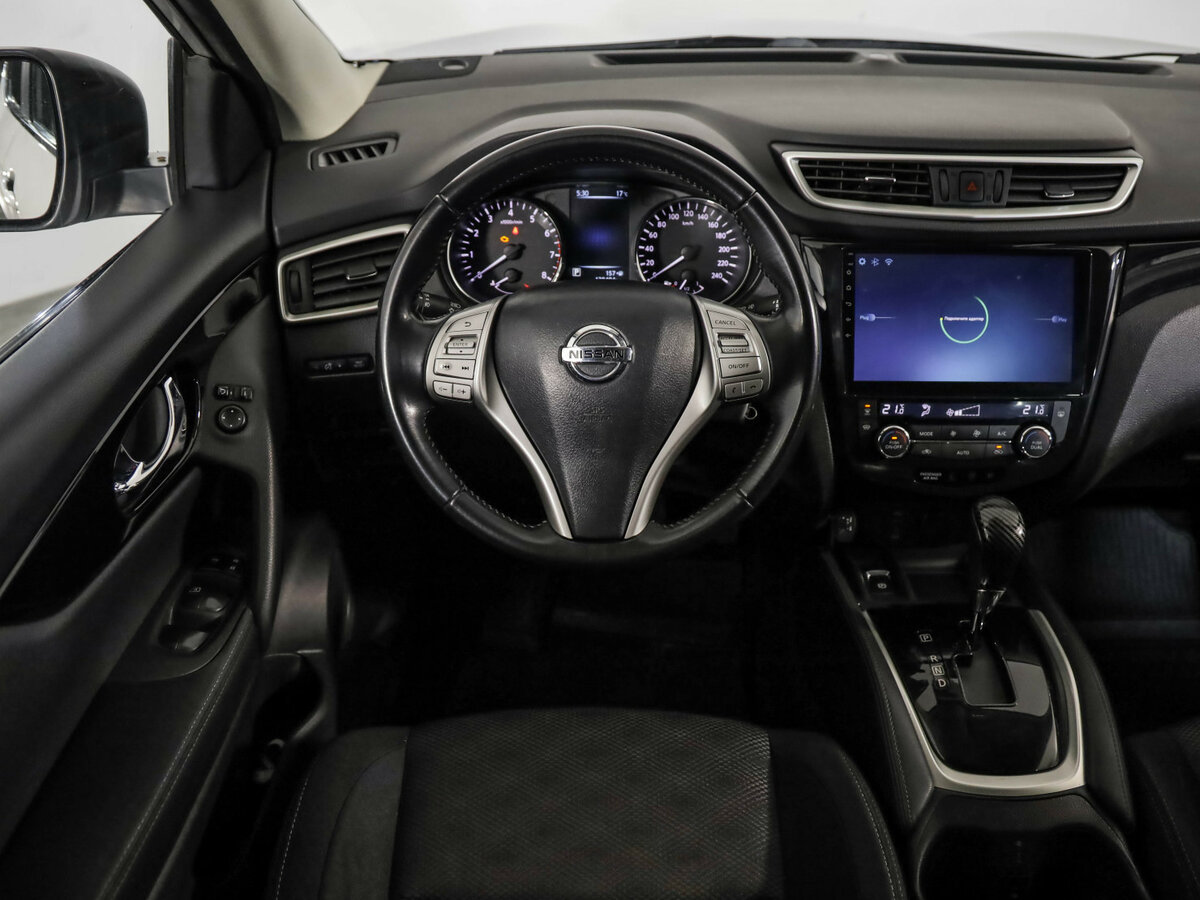 Nissan Qashqai б/у, 2018, Вариатор. Фото: #8