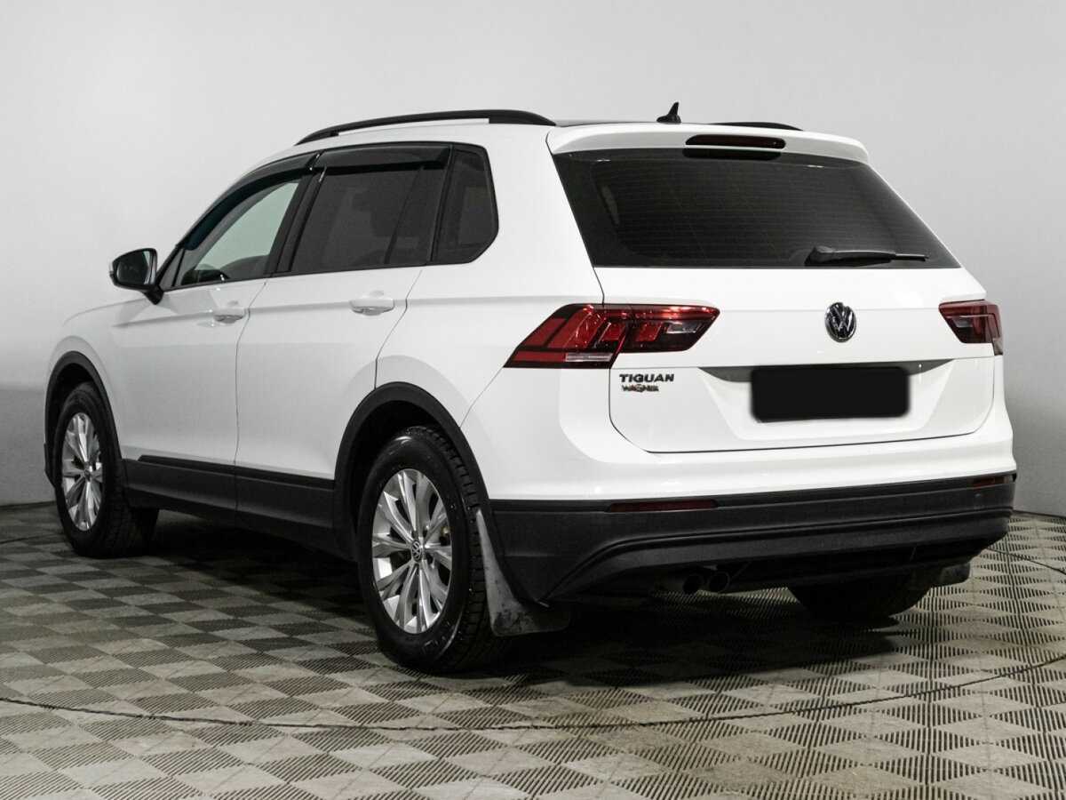 Volkswagen Tiguan б/у, 2018, Механическая. Фото: #6