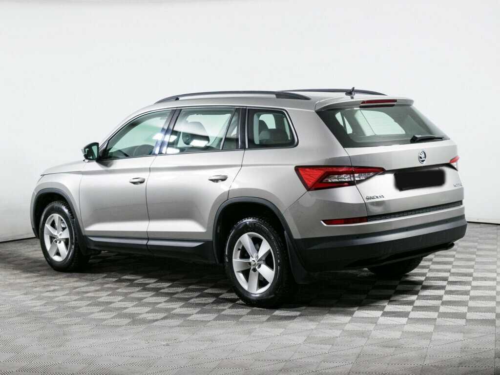 Skoda Kodiaq б/у, 2019, Роботизированная. Фото: #5