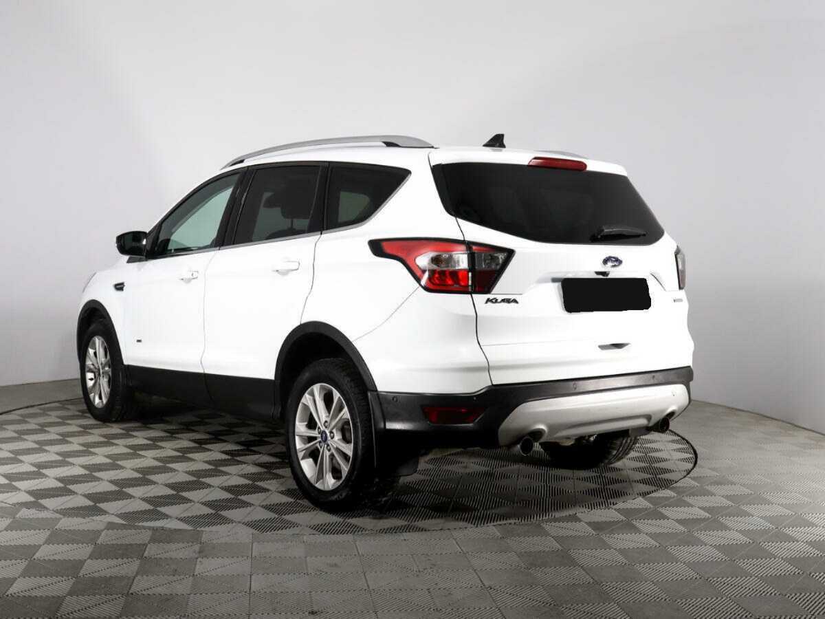 Ford Kuga б/у, 2017, Автоматическая. Фото: #5
