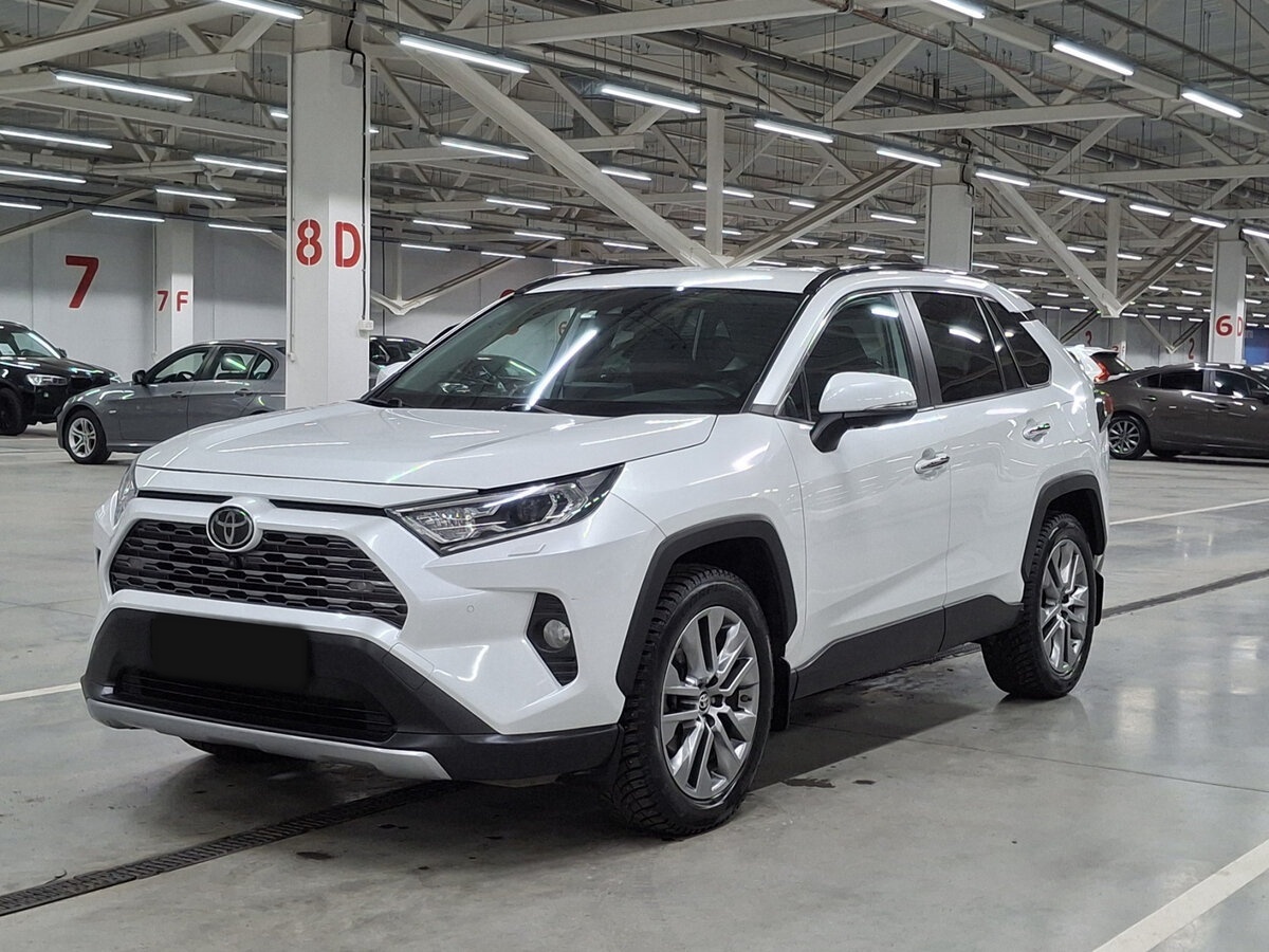 Toyota RAV4 б/у, 2021, Вариатор. Фото: #0