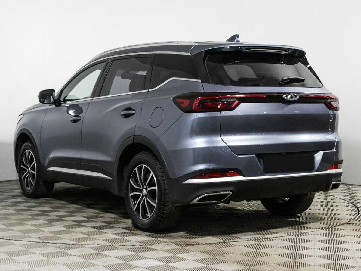 Chery Tiggo 7 Pro б/у, 2020, Вариатор. Фото: #6