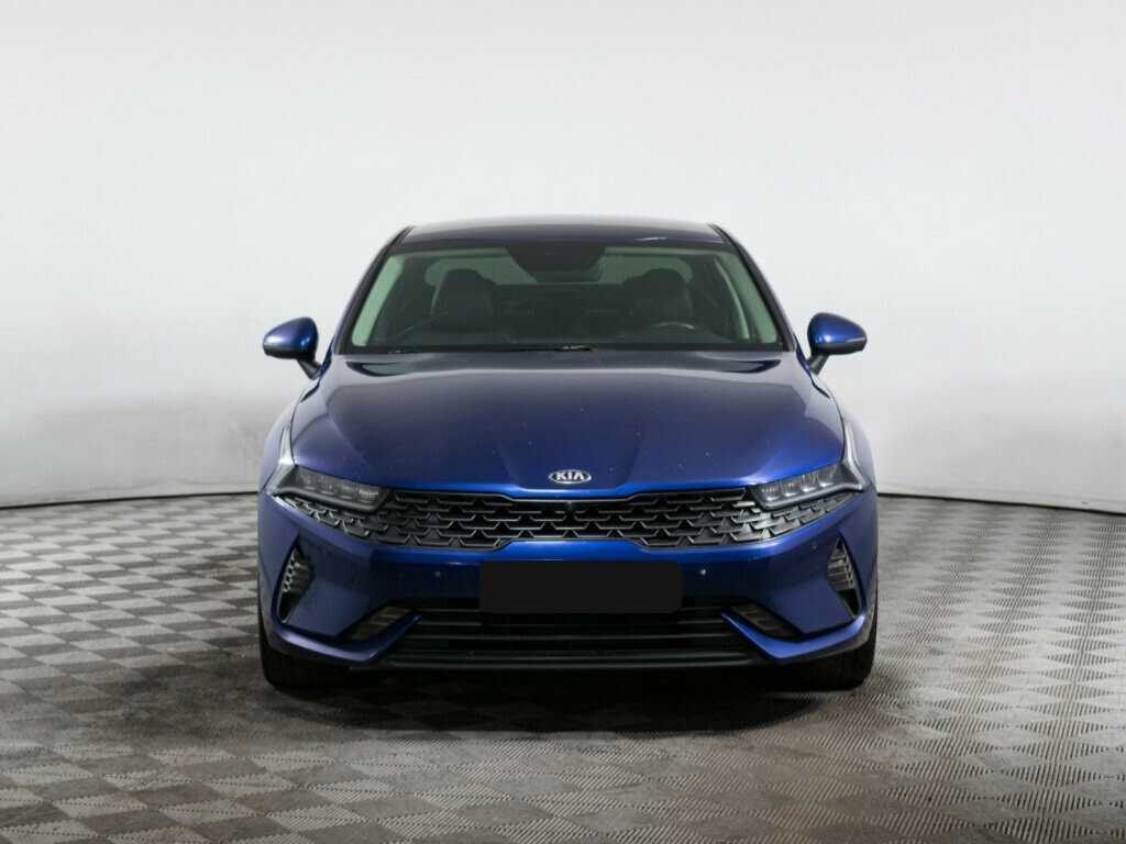 Kia K5 б/у, 2020, Автоматическая. Фото: #1