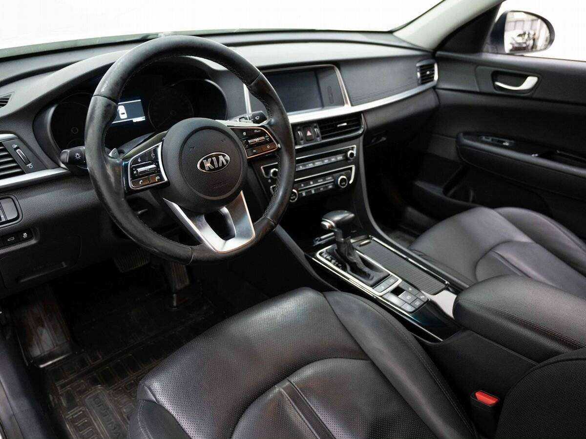 Kia Optima б/у, 2018, Автоматическая. Фото: #7