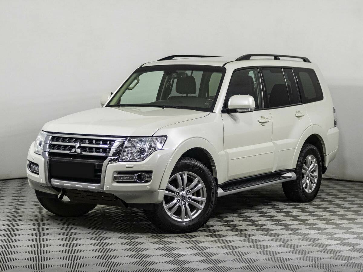 Mitsubishi Pajero б/у, 2014, Автоматическая. Посмотреть фото