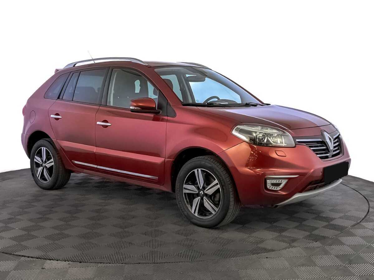 Renault Koleos б/у, 2015, Автоматическая. Фото: #2