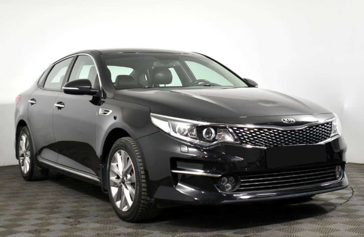 Kia Optima б/у, 2016, Автоматическая. Фото: #2