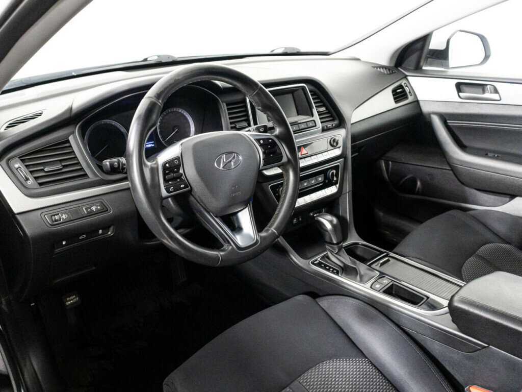 Hyundai Sonata б/у, 2019, Автоматическая. Фото: #10