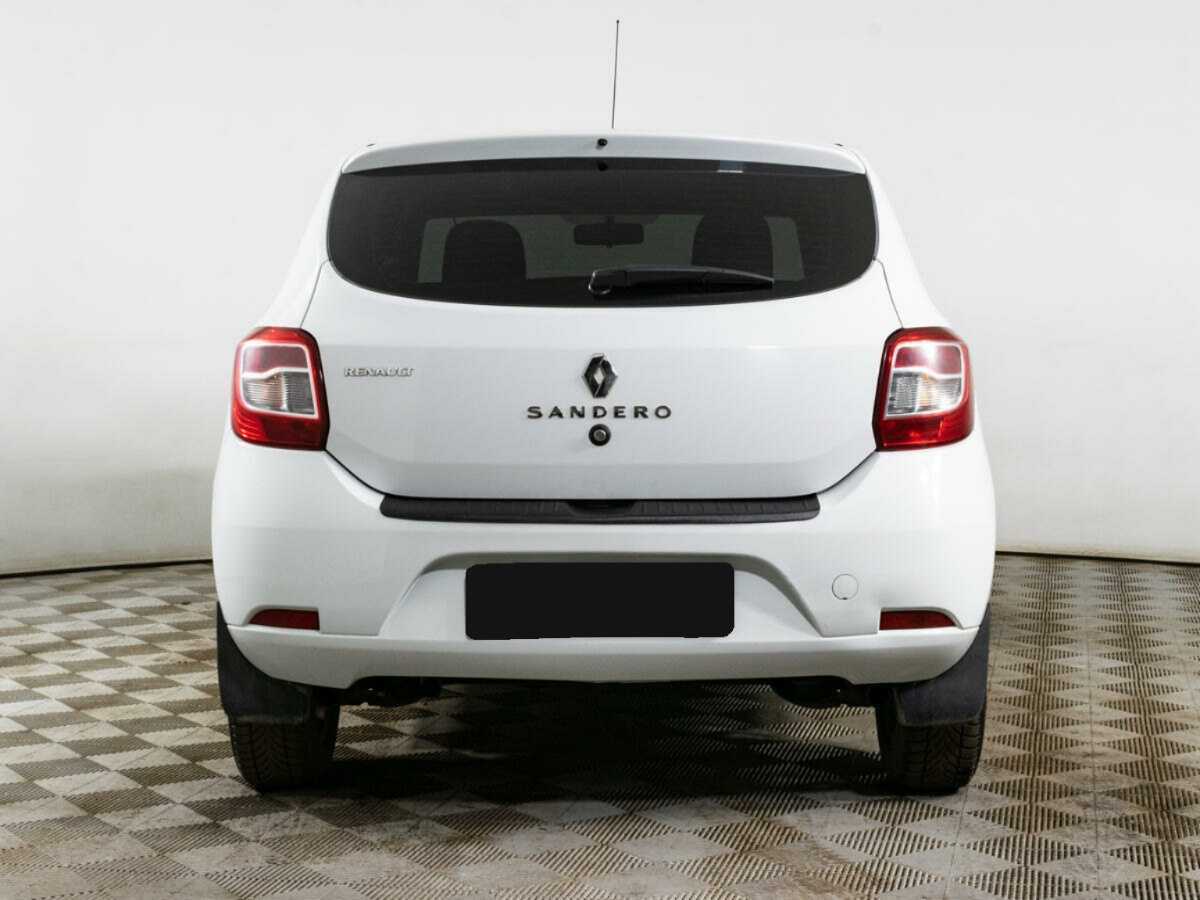 Renault Sandero б/у, 2017, Автоматическая. Фото: #5