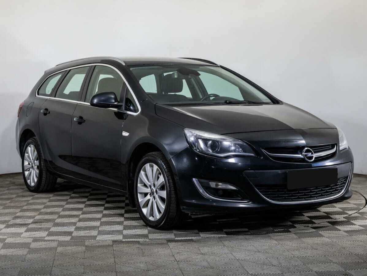 Opel Astra б/у, 2012, Автоматическая. Фото: #2