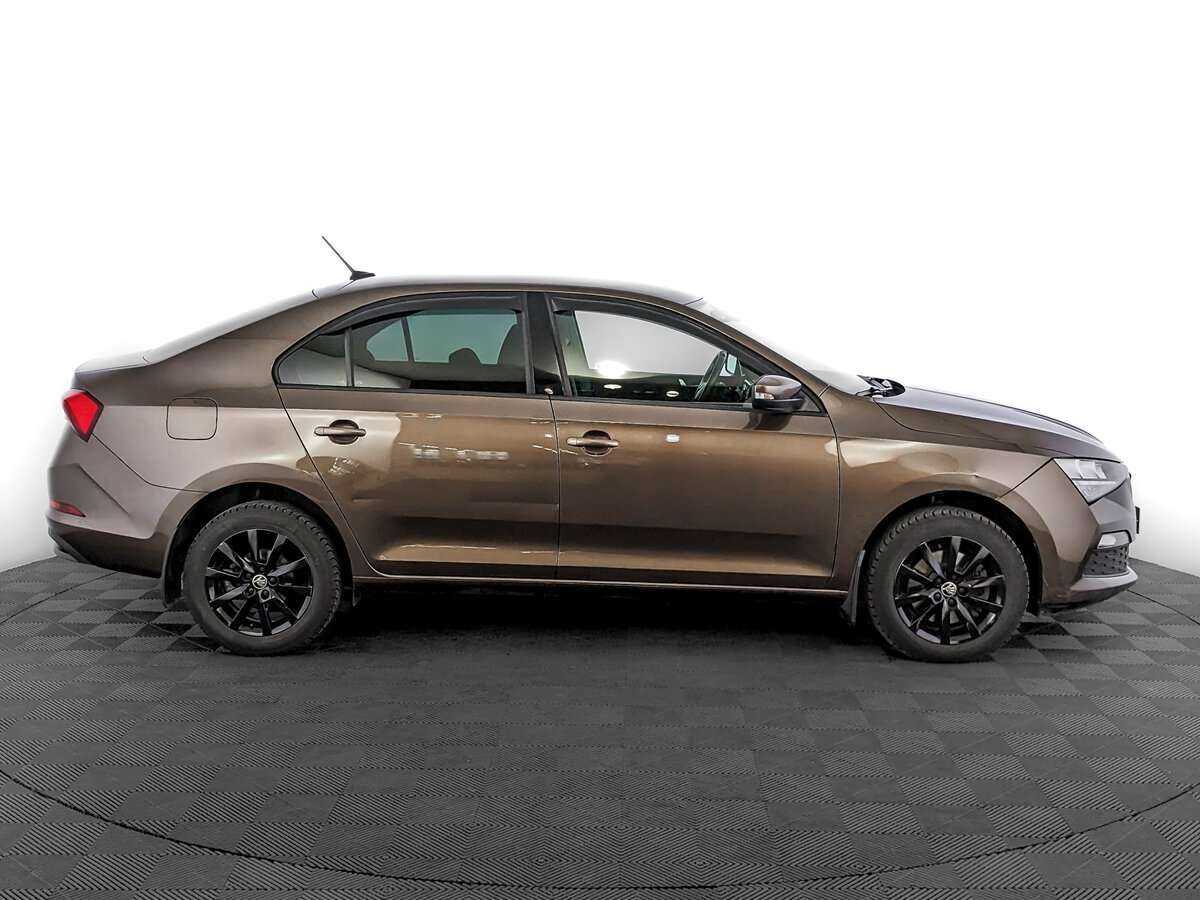 Skoda Rapid б/у, 2020, Автоматическая. Фото: #3