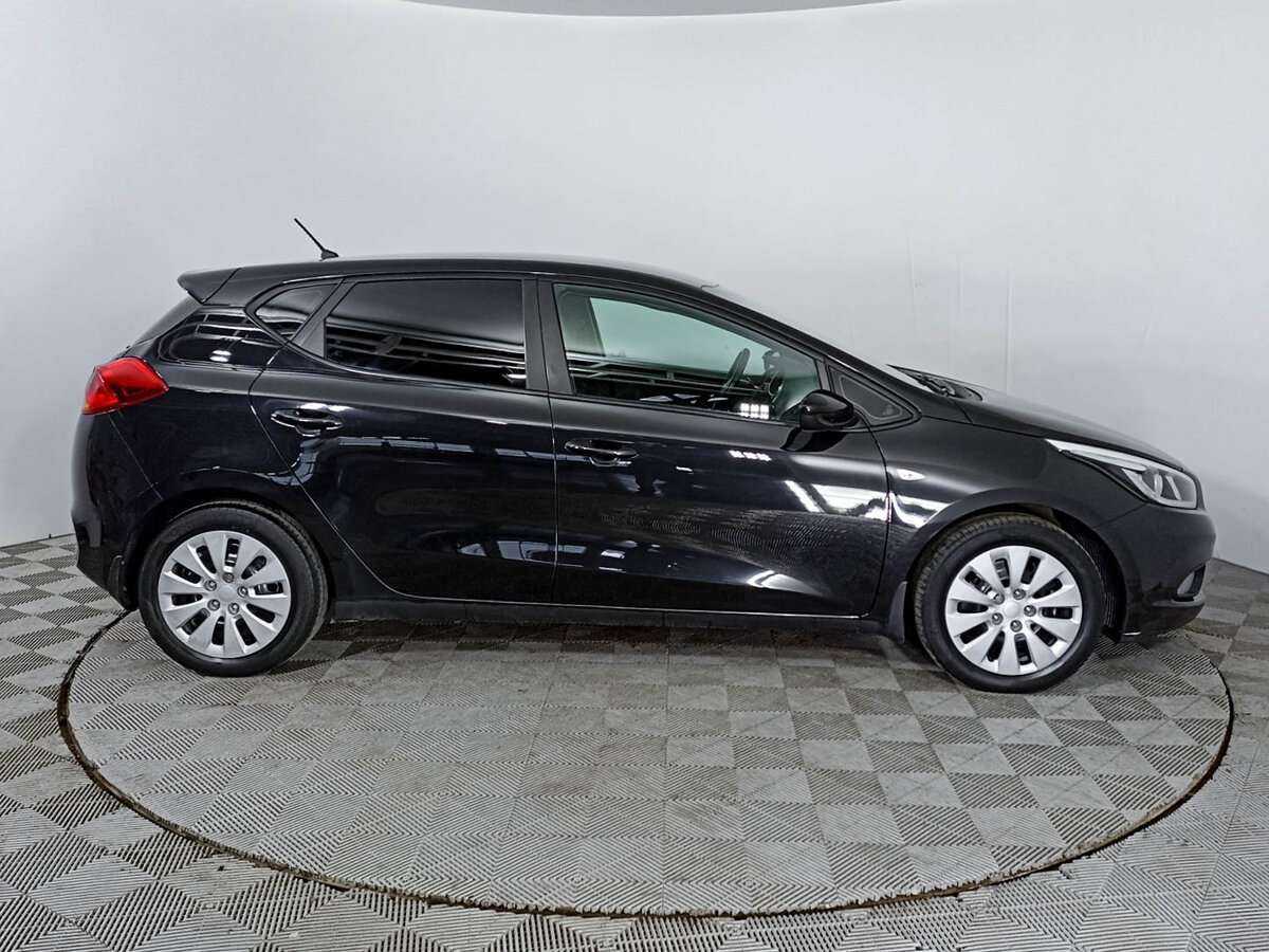 Kia Ceed б/у, 2012, Автоматическая. Фото: #3