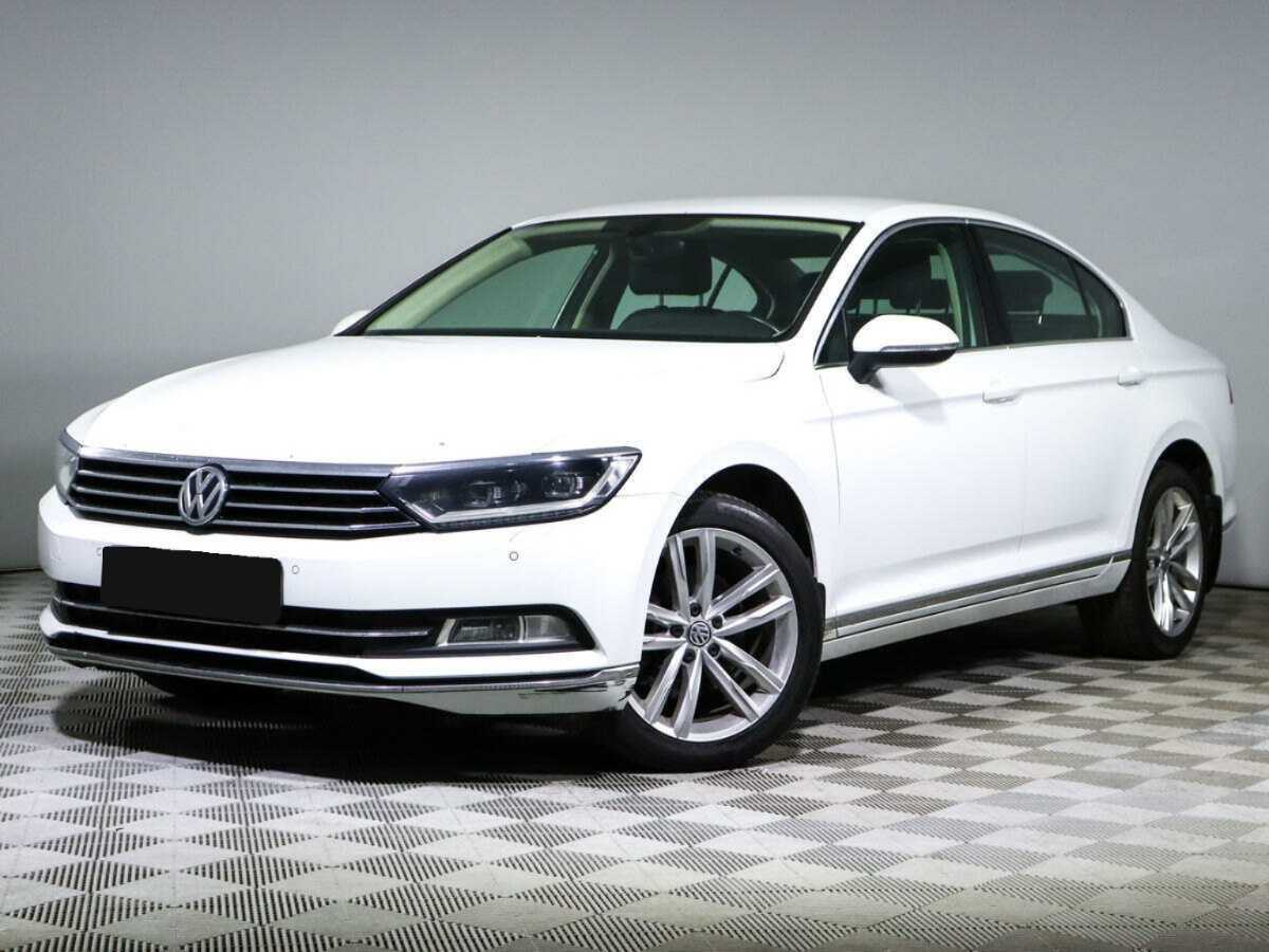 Volkswagen Passat б/у, 2016, Роботизированная. Посмотреть фото