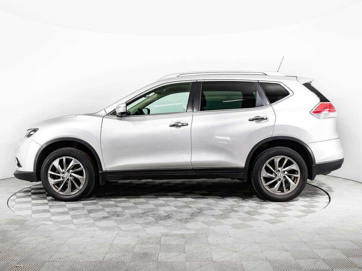 Nissan X-Trail б/у, 2016, Вариатор. Фото: #7