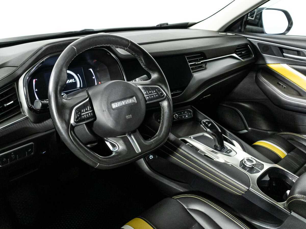 Haval F7x б/у, 2019, Роботизированная. Фото: #10
