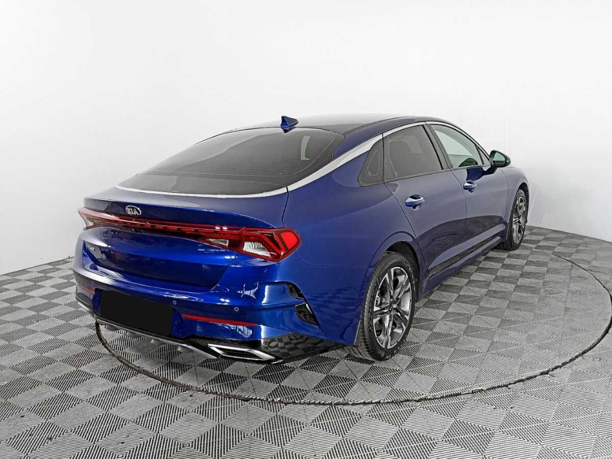 Kia K5 б/у, 2021, Автоматическая. Фото: #4