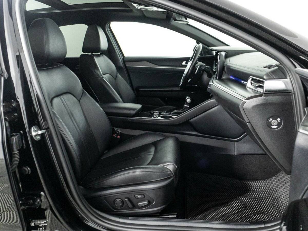 Kia K5 б/у, 2020, Автоматическая. Фото: #16