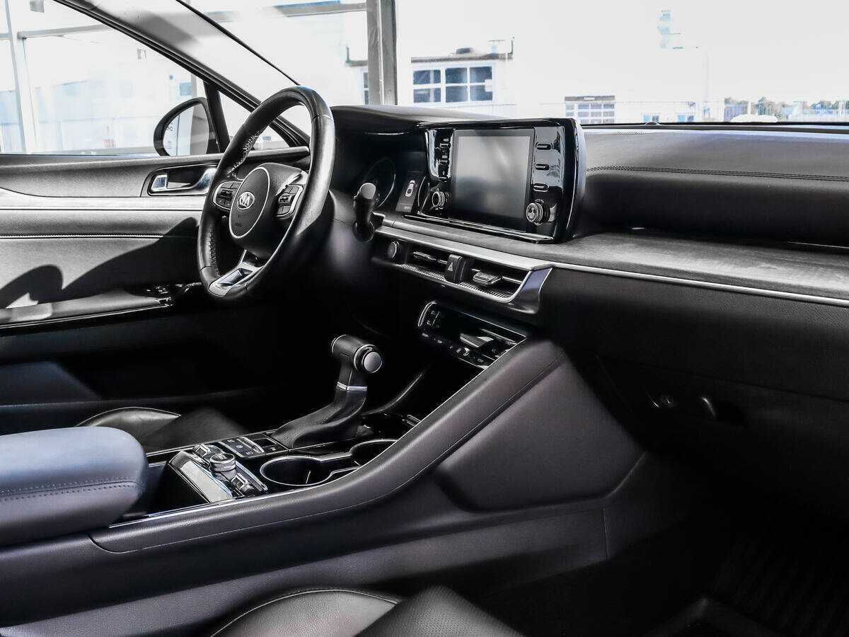 Kia K5 б/у, 2021, Автоматическая. Фото: #12