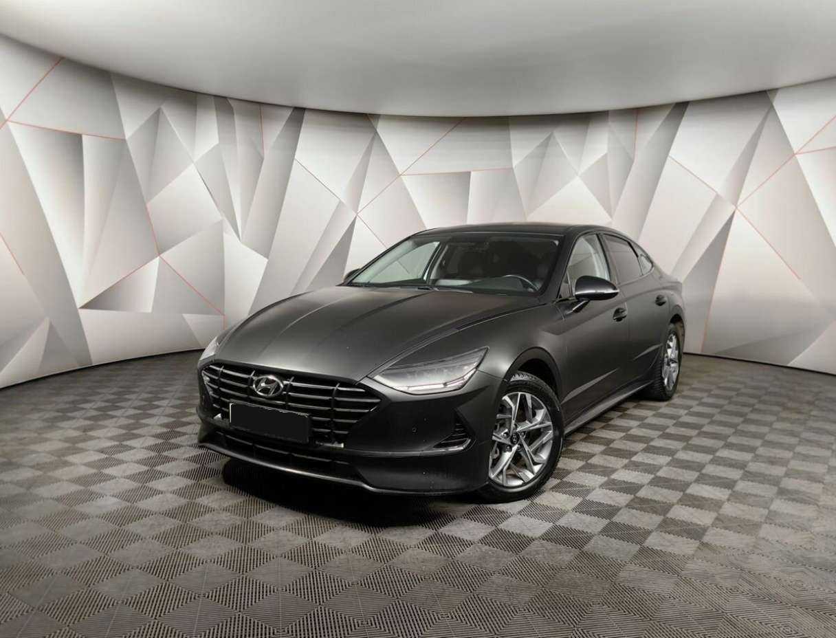 Hyundai Sonata б/у, 2019, Автоматическая. Посмотреть фото