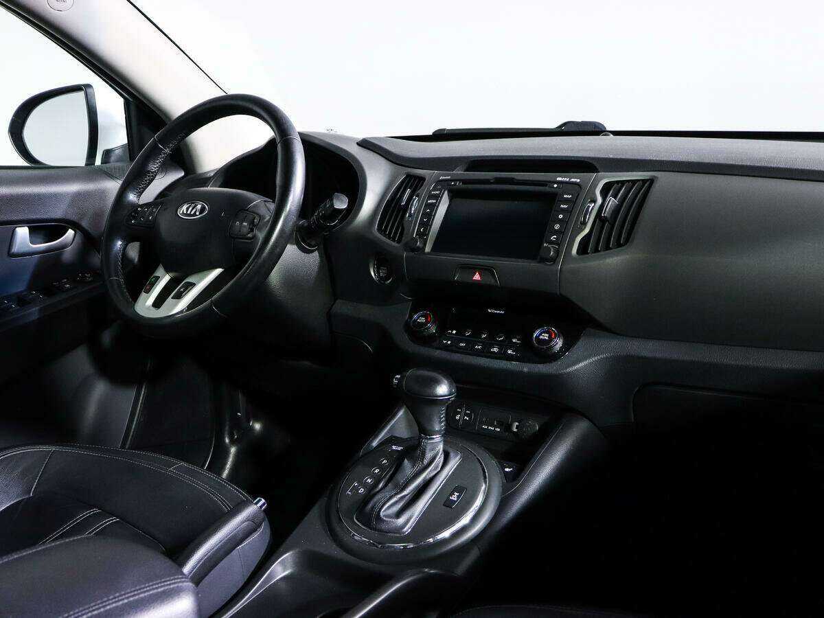 Kia Sportage б/у, 2012, Автоматическая. Фото: #4