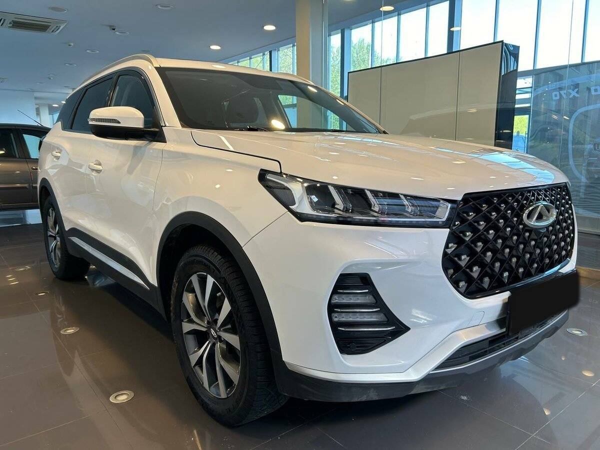 Chery Tiggo 7 Pro б/у, 2021, Вариатор. Фото: #2