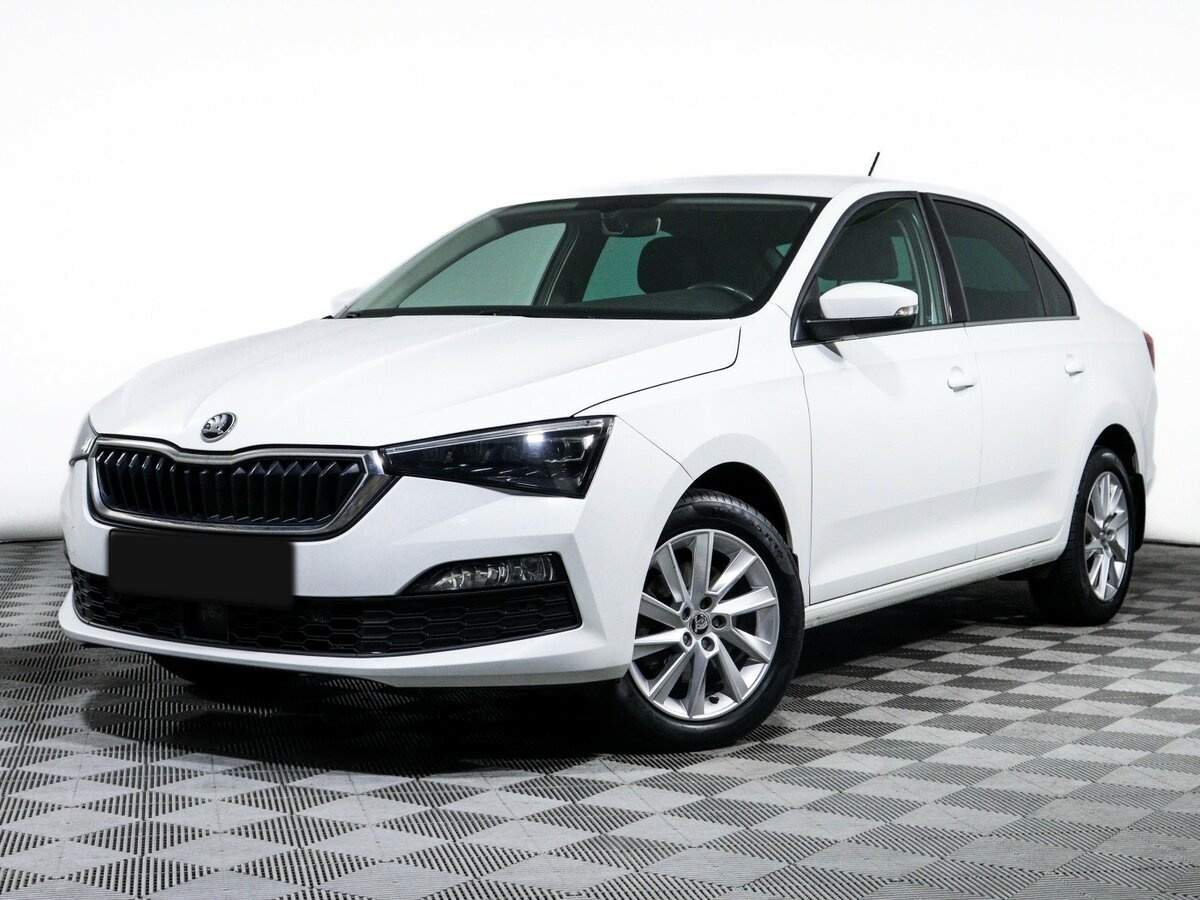 Skoda Rapid б/у, 2020, Автоматическая. Посмотреть фото