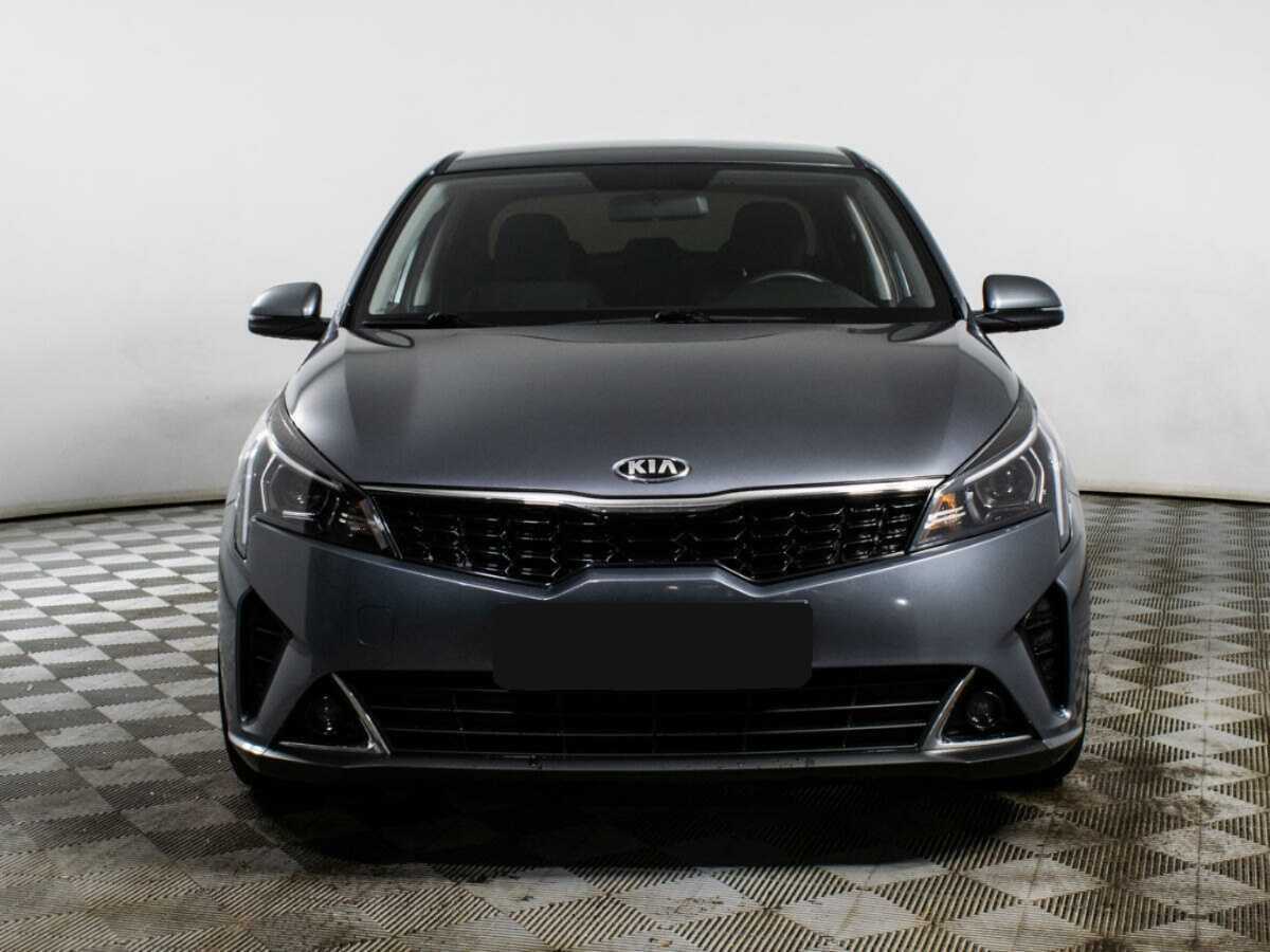 Kia Rio б/у, 2020, Автоматическая. Фото: #1