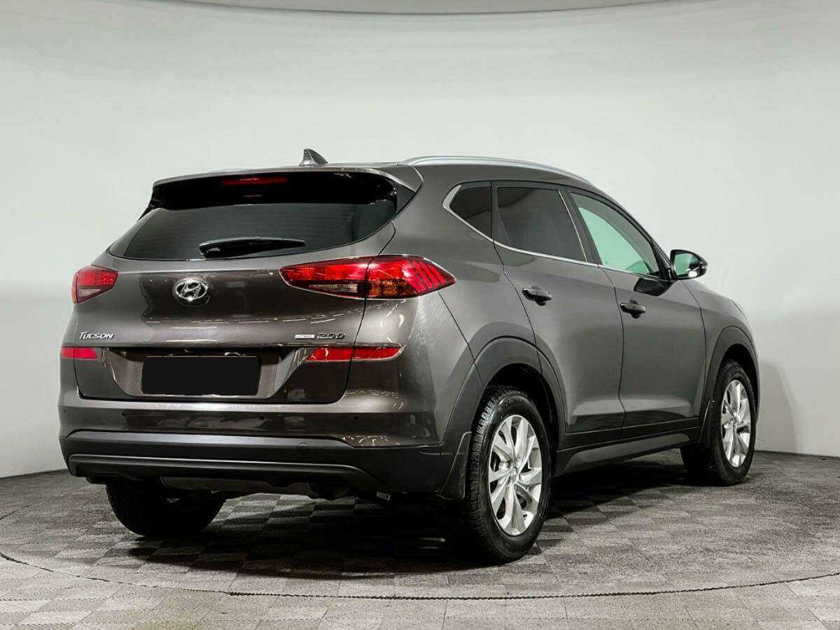 Hyundai Tucson б/у, 2019, Автоматическая. Фото: #3