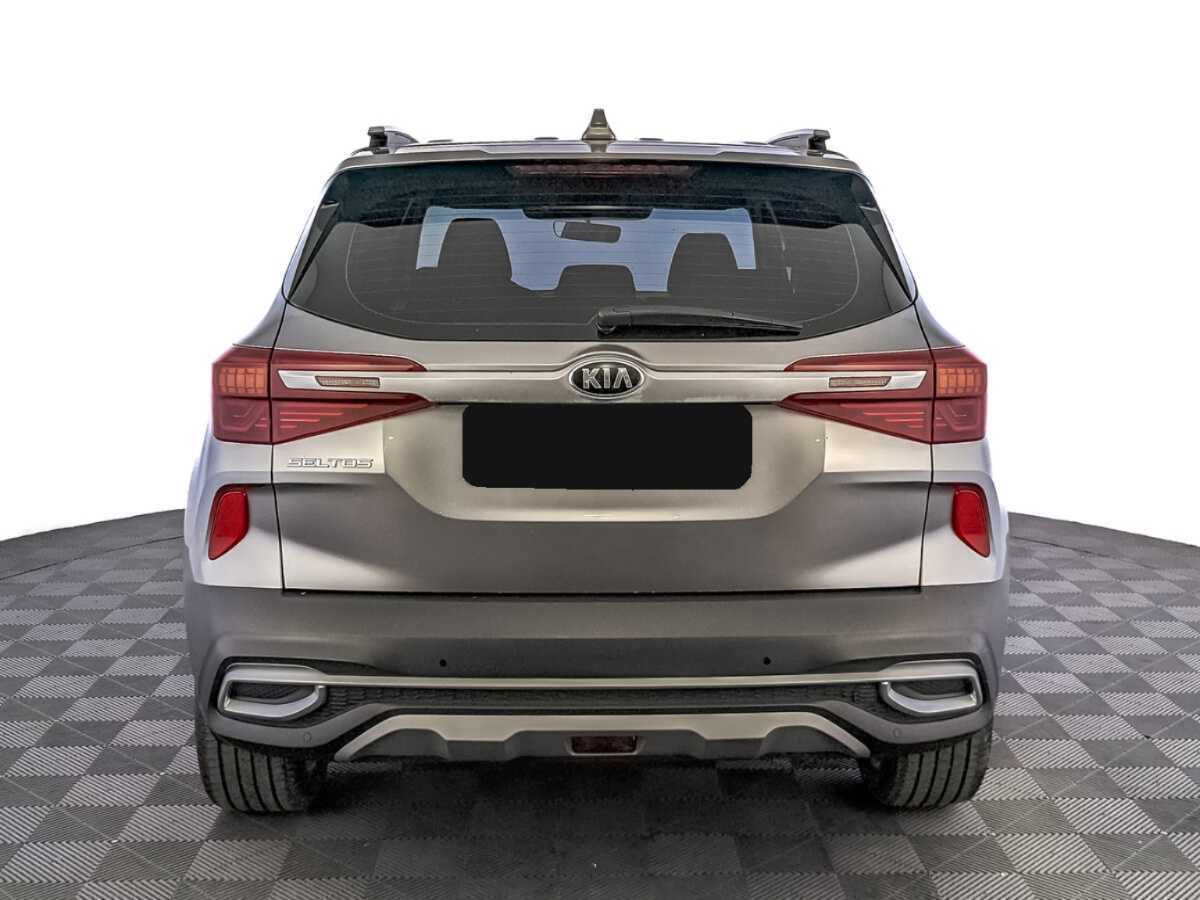 Kia Seltos б/у, 2020, Вариатор. Фото: #5