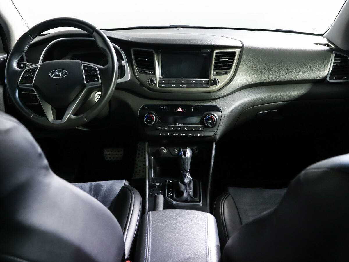 Hyundai Tucson б/у, 2016, Автоматическая. Фото: #9