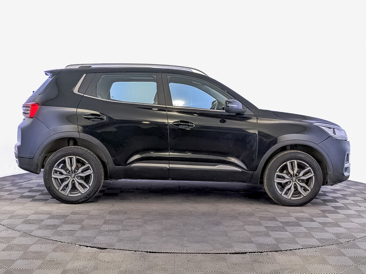 Chery Tiggo 4 б/у, 2022, Вариатор. Фото: #3