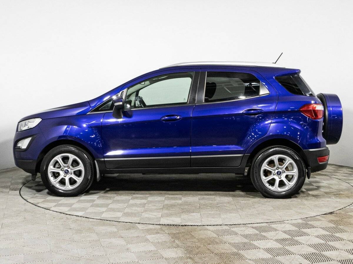 Ford EcoSport б/у, 2019, Автоматическая. Фото: #7