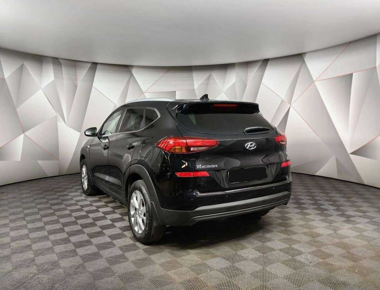 Hyundai Tucson б/у, 2020, Автоматическая. Фото: #3