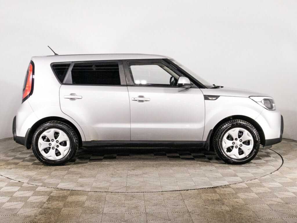 Kia Soul б/у, 2016, Механическая. Фото: #3