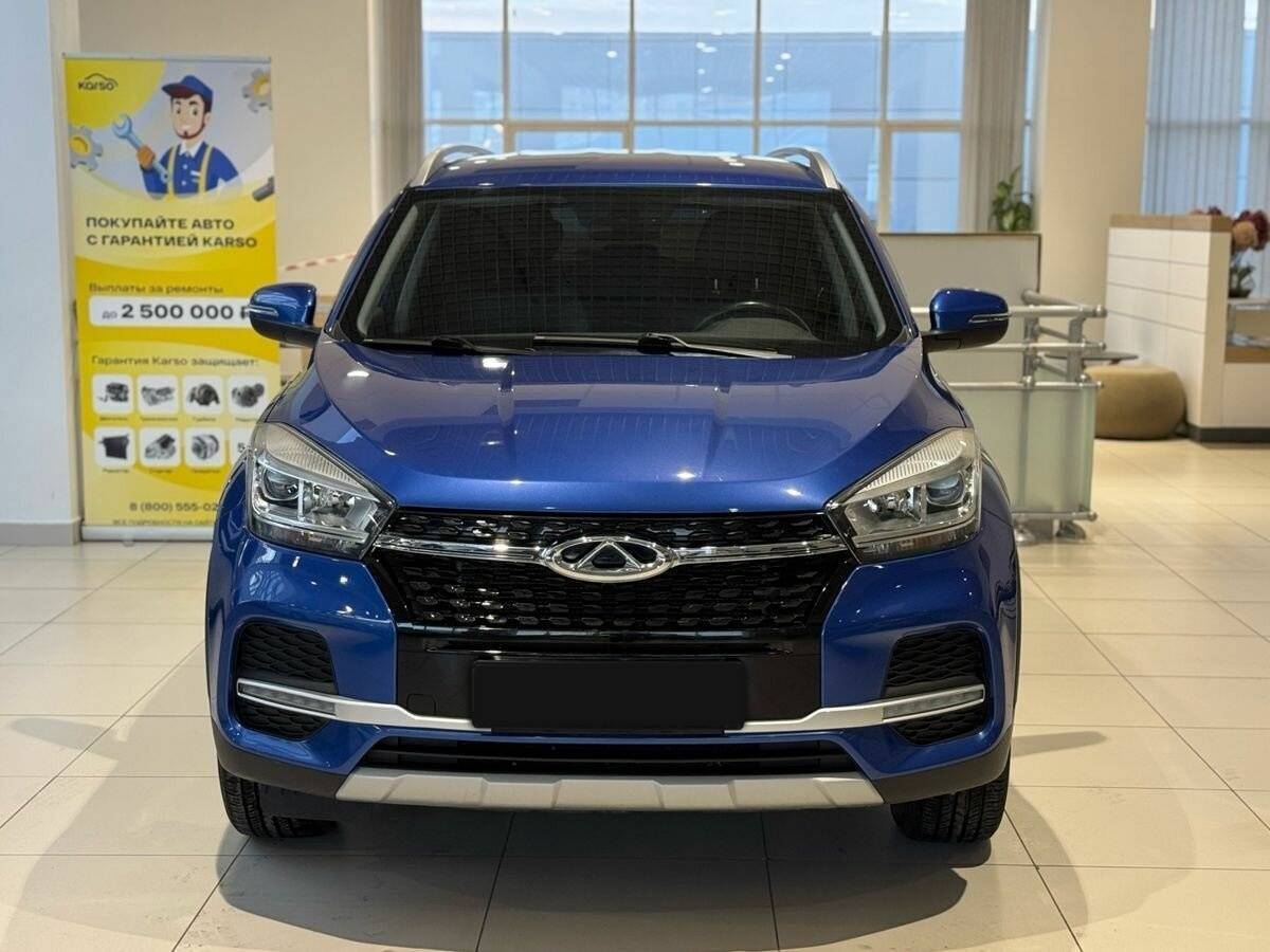 Chery Tiggo 4 б/у, 2021, Механическая. Фото: #2