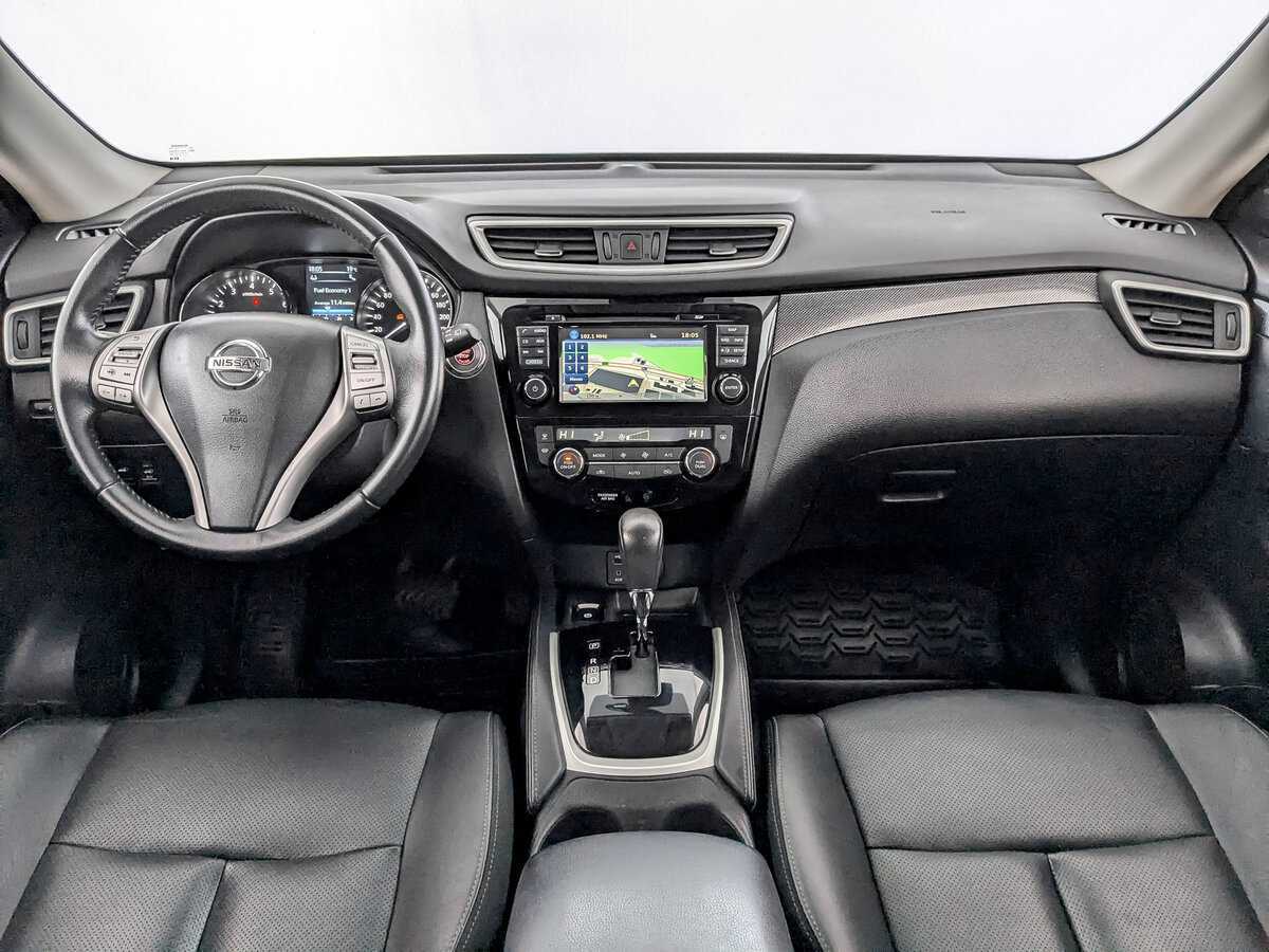 Nissan X-Trail б/у, 2017, Вариатор. Фото: #13