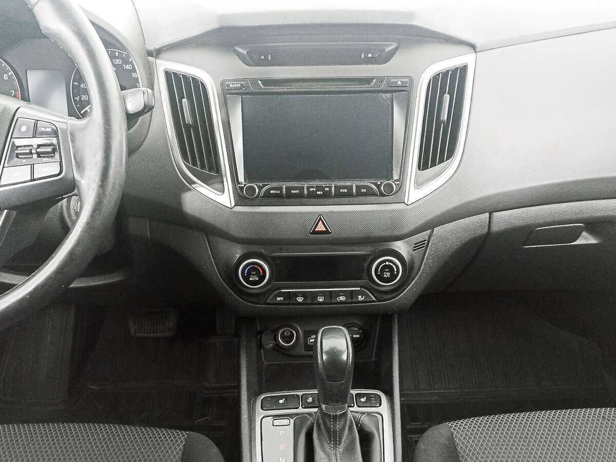 Hyundai Creta б/у, 2016, Автоматическая. Фото: #12