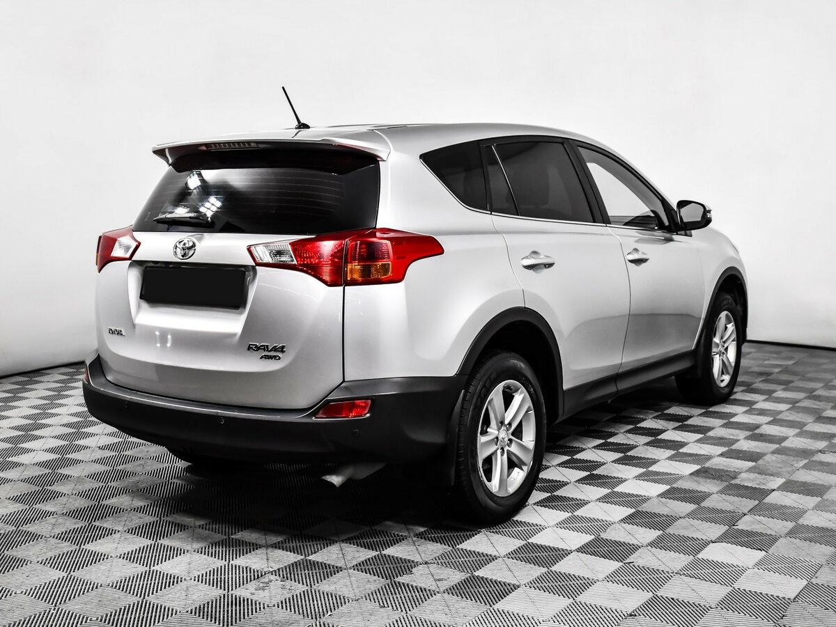 Toyota RAV4 б/у, 2013, Автоматическая. Фото: #4