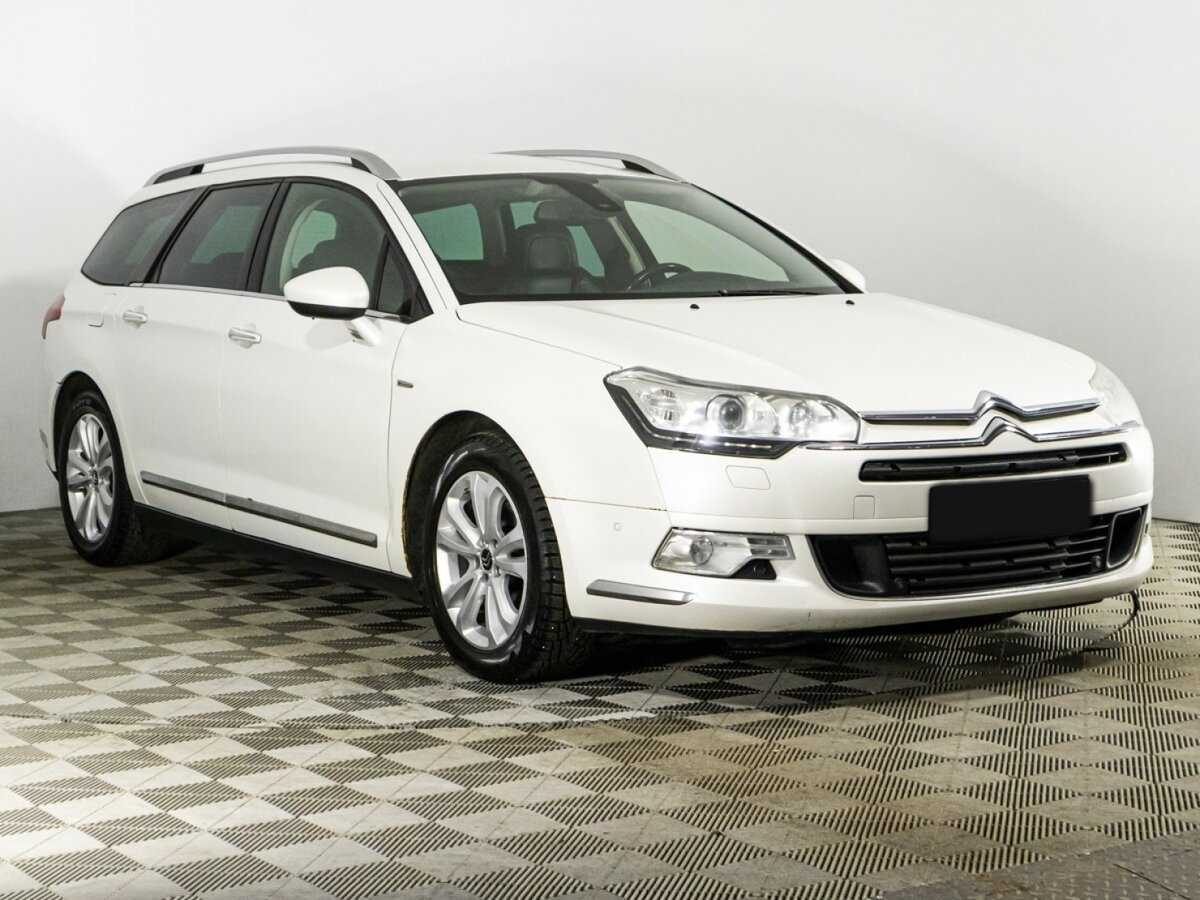 Citroen C5 б/у, 2013, Автоматическая. Фото: #2